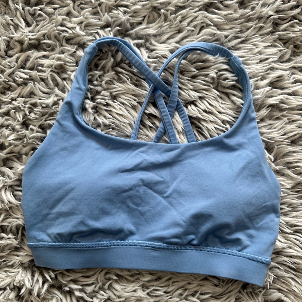 Lululemon energy longline bra